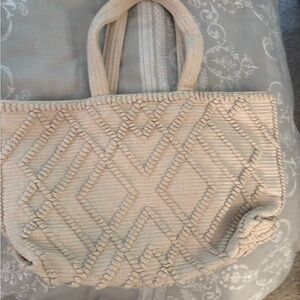Elegant Cream Tote Bag